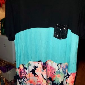 Chic Soul casual top Size 3X